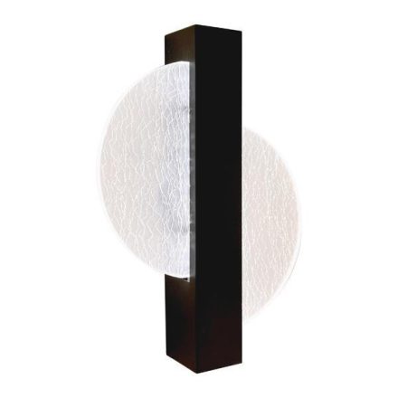 Eurolamp Arte Illumina Erato akril fali lámpatest 195X45, fekete