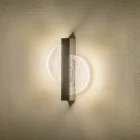 EUROLAMP ARTE ILLUMINA Erato akril fali lámpatest 195X45, fekete