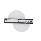 EUROLAMP ARTE ILLUMINA Erato akril fali lámpatest 195X45, fekete