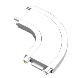   Eurolamp Ultra Slim mágneses sínrendszer összekötő ív, 40V, fehér