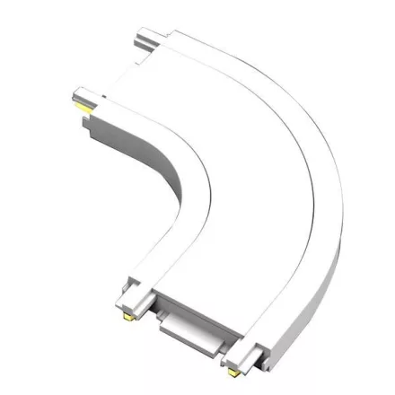 Eurolamp Ultra Slim mágneses sínrendszer összekötő ív, 40V, fehér