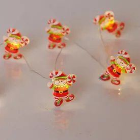   Eurolamp manó LED lámpák Meleg fehér, elemes füzérben 1 db
