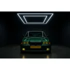 Berge Hexagon LED Garázsvilágító, 530W 2410x4780mm, 6500K