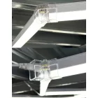 Berge Hexagon LED Garázsvilágító, 530W 2410x4780mm, 6500K