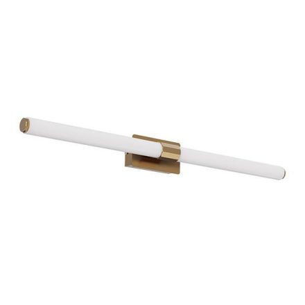 Fürdőszobai bronz színű tükör világítás 8W, 600 mm, IP44, 4000K, négyzet alap