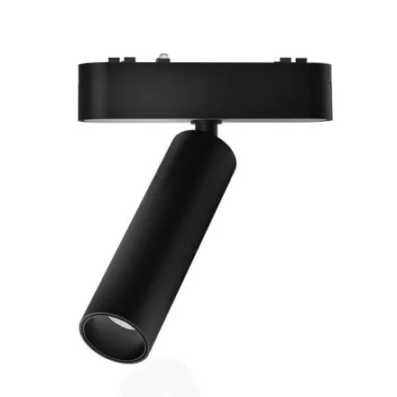 Eurolamp, Mágneses sínre szerelhető Ultra Slim lámpa fekete, 7W, 40V, 3CCT