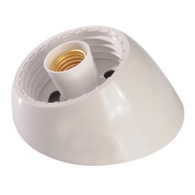 E27-es ferde műanyag foglalat 220-240V