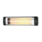 Eurolamp Falra szerelhető kvarc fűtőberendezés 2000W IP20 vezérléssel
