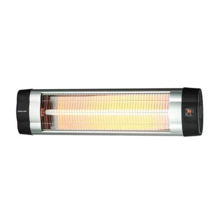 Eurolamp Falra szerelhető kvarc fűtőberendezés 2000W IP20 vezérléssel