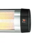 Eurolamp Falra szerelhető kvarc fűtőberendezés 2000W IP20 vezérléssel