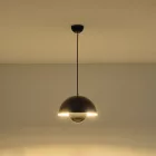 EUROLAMP ARTE ILLUMINA JARDEN Függesztett lámpatest E27 MAX 40W 300X1290mm Fényes Fekete