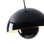 EUROLAMP ARTE ILLUMINA JARDEN Függesztett lámpatest E27 MAX 40W 300X1290mm Fényes Fekete