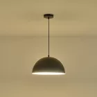 EUROLAMP ARTE ILLUMINA JUFA Függesztett lámpatest LED Ε27 MAX 40W 400+1225mm Fekete