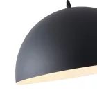 EUROLAMP ARTE ILLUMINA JUFA Függesztett lámpatest LED Ε27 MAX 40W 400+1225mm Fekete