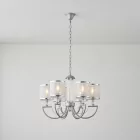 EUROLAMP ARTE ILLUMINA KRISTALLO Függesztett lámpatest 6XE14 MAX 40W 450X630mmA RTE ILLUMINA KRISTALLO 