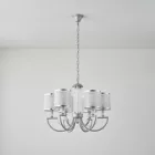 EUROLAMP ARTE ILLUMINA KRISTALLO Függesztett lámpatest 6XE14 MAX 40W 450X630mmA RTE ILLUMINA KRISTALLO 