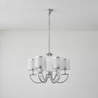 EUROLAMP ARTE ILLUMINA KRISTALLO Függesztett lámpatest 6XE14 MAX 40W 450X630mmA RTE ILLUMINA KRISTALLO 