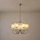 EUROLAMP ARTE ILLUMINA KRISTALLO Függesztett lámpatest 6XE14 MAX 40W 450X630mmA RTE ILLUMINA KRISTALLO 