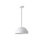 EUROLAMP ARTE ILLUMINA IAVA Függesztett lámpatest Ε27 ΜΑΧ40 350Χ1200 Fehér