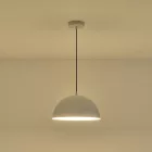 EUROLAMP ARTE ILLUMINA IAVA Függesztett lámpatest Ε27 ΜΑΧ40 350Χ1200 Fehér