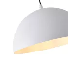 EUROLAMP ARTE ILLUMINA IAVA Függesztett lámpatest Ε27 ΜΑΧ40 350Χ1200 Fehér