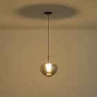 EUROLAMP ARTE ILLUMINA FIME Függesztett lámpatest G9 MAX 25W 250X1310mm Füstüveg