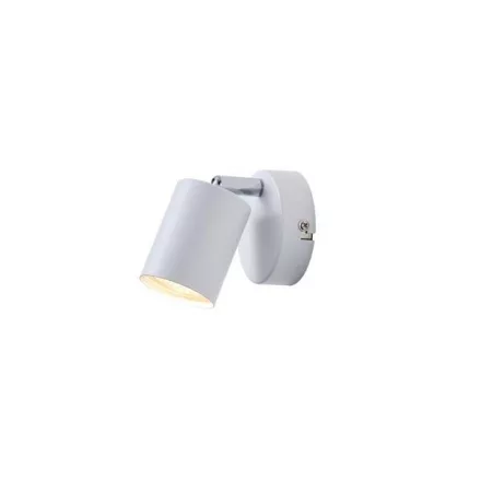 EUROLAMP ARTE ILLUMINA SPOT Fehér Fém 1XGU10 135X80X95mm 