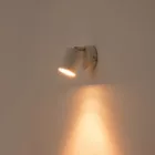 EUROLAMP ARTE ILLUMINA SPOT Fehér Fém 1XGU10 135X80X95mm 