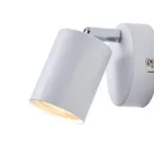 EUROLAMP ARTE ILLUMINA SPOT Fehér Fém 1XGU10 135X80X95mm 