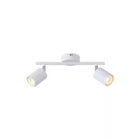 EUROLAMP ARTE ILLUMINA SPOT FehérFém 2XGU10 300X80X155mm 