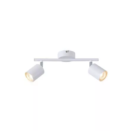 EUROLAMP ARTE ILLUMINA SPOT FehérFém 2XGU10 300X80X155mm 