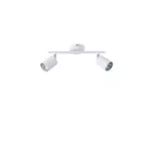 EUROLAMP ARTE ILLUMINA SPOT FehérFém 2XGU10 300X80X155mm 