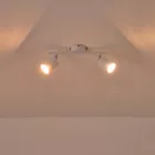 EUROLAMP ARTE ILLUMINA SPOT FehérFém 2XGU10 300X80X155mm 