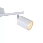 EUROLAMP ARTE ILLUMINA SPOT FehérFém 2XGU10 300X80X155mm 