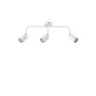 EUROLAMP ARTE ILLUMINA SPOT FehérFém 3XGU10 500X90X230mm 