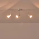 EUROLAMP ARTE ILLUMINA SPOT FehérFém 3XGU10 500X90X230mm 