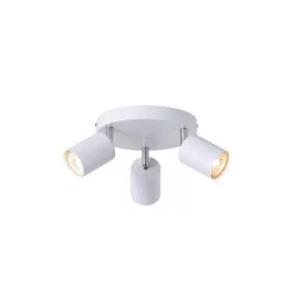 EUROLAMP ARTE ILLUMINA SPOT FehérFém 3XGU10 Φ180X135mm 