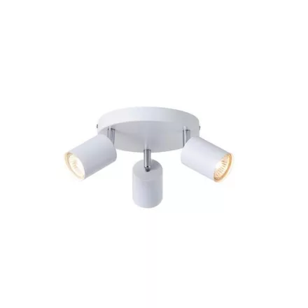 EUROLAMP ARTE ILLUMINA SPOT FehérFém 3XGU10 Φ180X135mm 