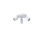EUROLAMP ARTE ILLUMINA SPOT FehérFém 3XGU10 Φ180X135mm 