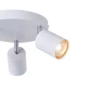 EUROLAMP ARTE ILLUMINA SPOT FehérFém 3XGU10 Φ180X135mm 