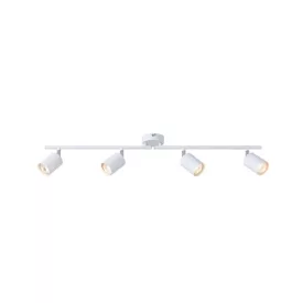 EUROLAMP ARTE ILLUMINA SPOT FehérFém 4XGU10 790X80X165mm 