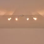 EUROLAMP ARTE ILLUMINA SPOT FehérFém 4XGU10 790X80X165mm 