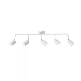 EUROLAMP ARTE ILLUMINA SPOT FehérFém 5XGU10 800X90X230mm 
