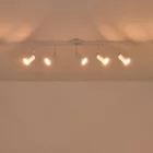 EUROLAMP ARTE ILLUMINA SPOT FehérFém 5XGU10 800X90X230mm 