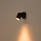 EUROLAMP ARTE ILLUMINA SPOT Fekete Fém 1XGU10 135X80X95mm 