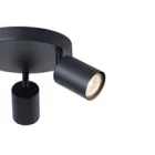EUROLAMP ARTE ILLUMINA SPOT Fekete Fém 3XGU10 Φ180X135mm 