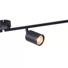 EUROLAMP ARTE ILLUMINA SPOT Fekete Fém 4XGU10 790X80X165mm 