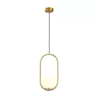 EUROLAMP ARTE ILLUMINA Függesztett lámpatest beépített LED E27 Φ20*H40CM GOLD 