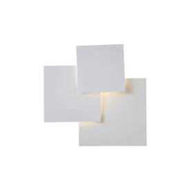   EUROLAMP ARTE ILLUMINA Függesztett lámpatest beépített LED 16W 3000Κ 45X44 Fehér