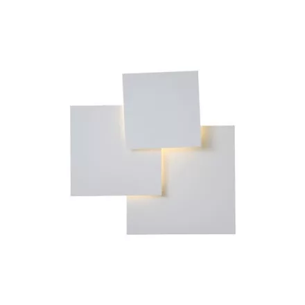EUROLAMP ARTE ILLUMINA Függesztett lámpatest beépített LED 16W 3000Κ 45X44 Fehér